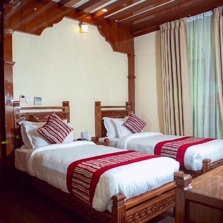 Surya Heritage Hotel Kathmandu Exterior foto