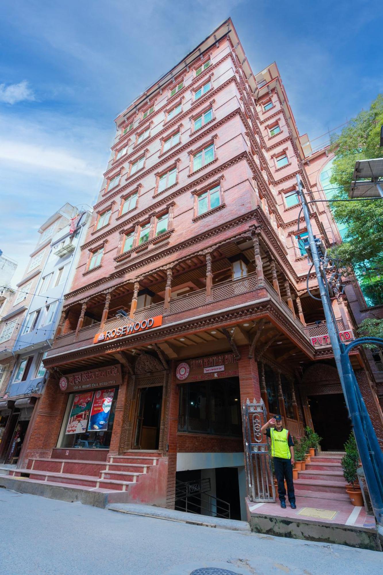 Surya Heritage Hotel Kathmandu Exterior foto