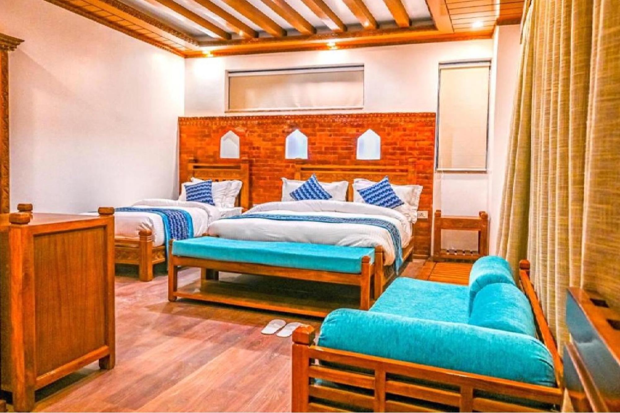 Surya Heritage Hotel Kathmandu Exterior foto