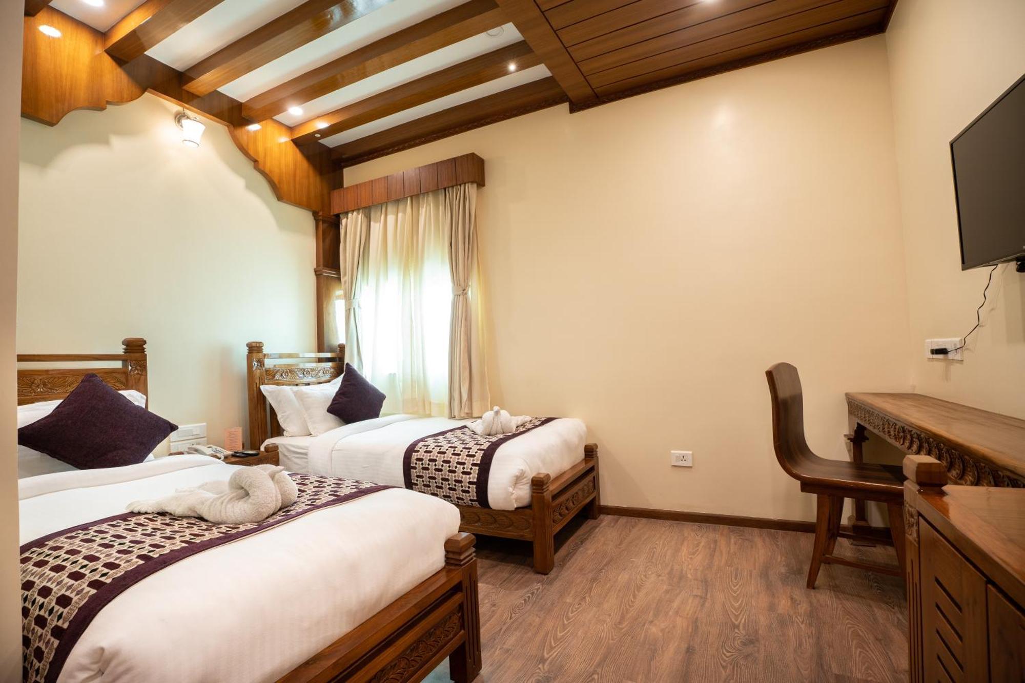 Surya Heritage Hotel Kathmandu Exterior foto