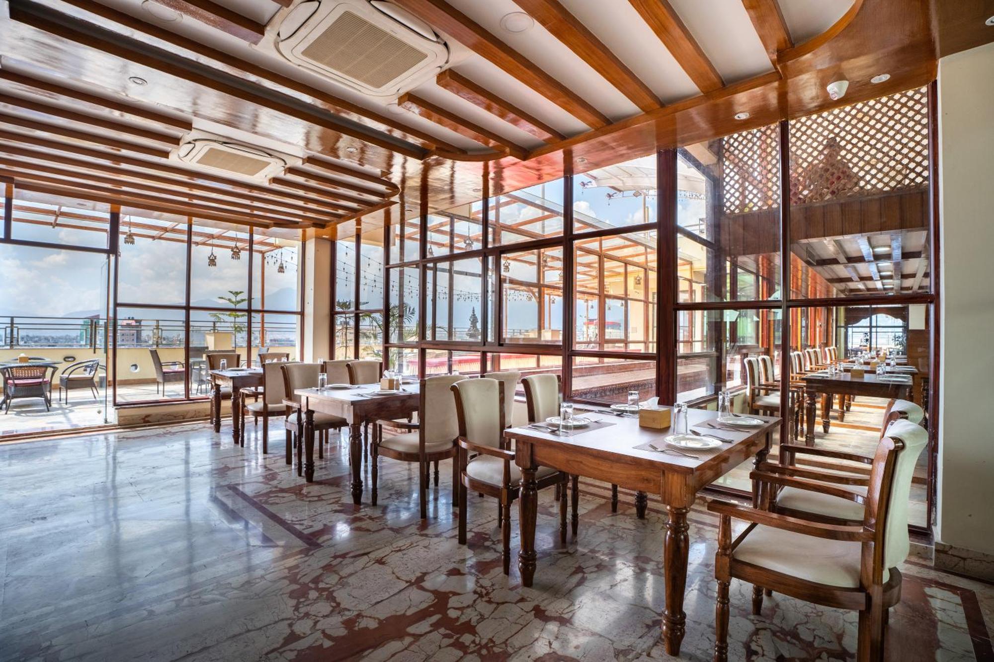 Surya Heritage Hotel Kathmandu Exterior foto