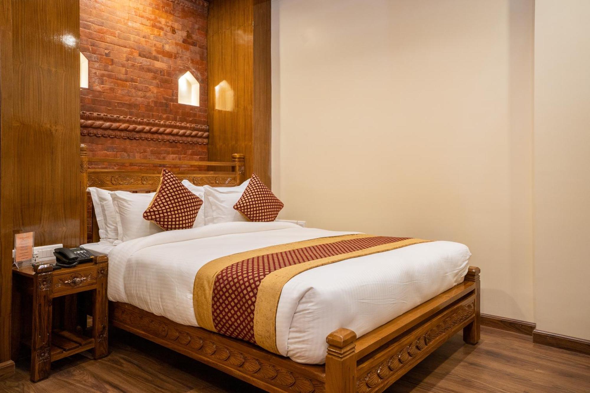 Surya Heritage Hotel Kathmandu Exterior foto