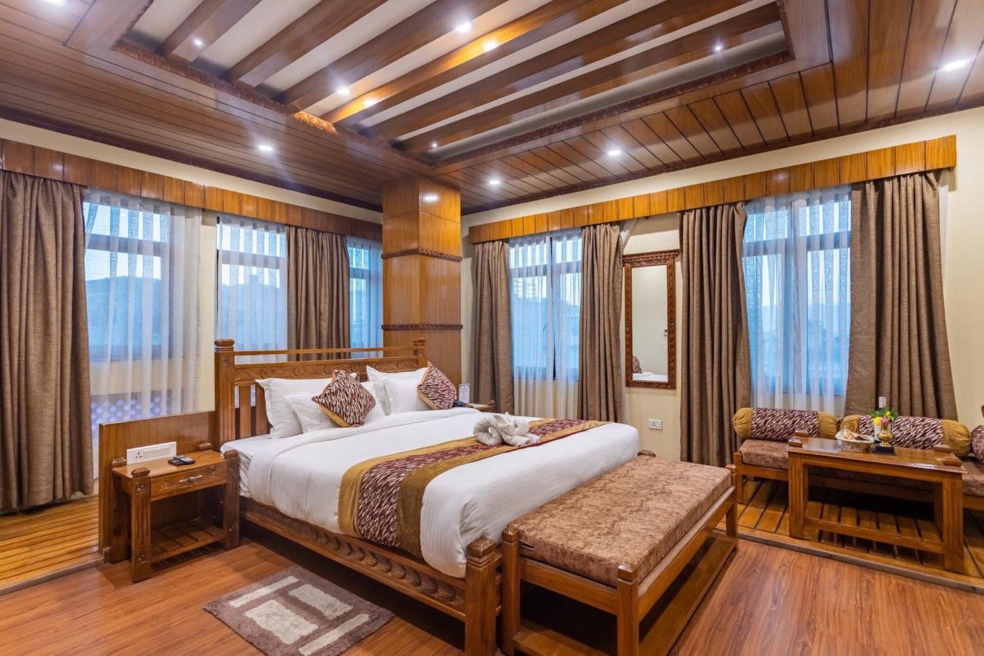 Surya Heritage Hotel Kathmandu Exterior foto